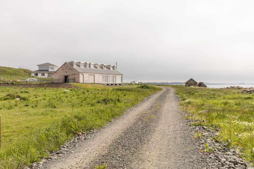 Апартаменты The Longhouse At Lista Фарсунн Экстерьер фото